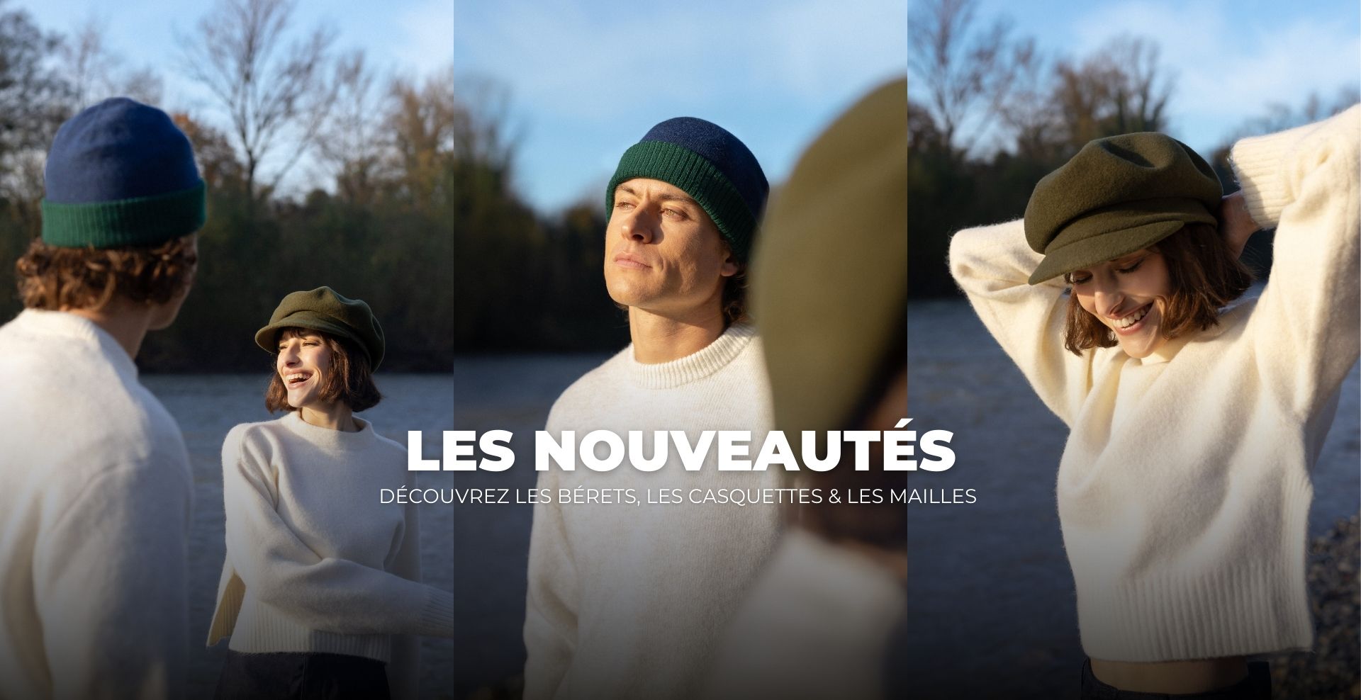 Laulhère: véritable béret français - nouveaute-laulhere