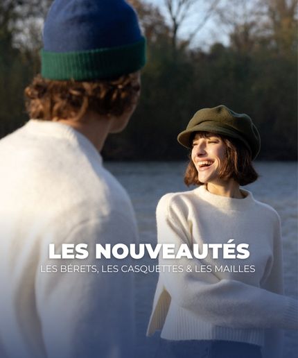 Laulhère: véritable béret français - nouveaute-laulhere