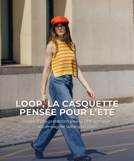 Laulhère: véritable béret français - casquette-loop-26966-master