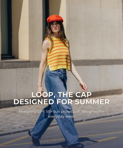 Laulhère: real French beret - casquette-loop-26991-master