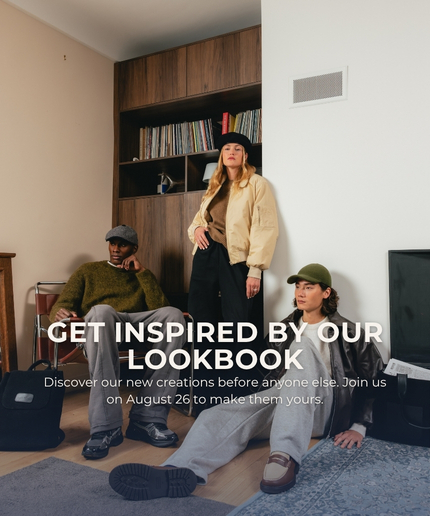 Laulhère: real French beret - lookbook