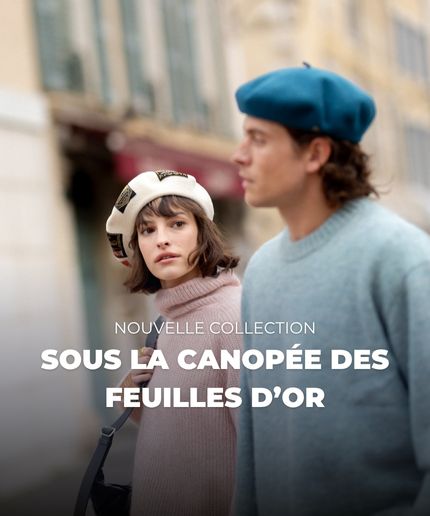 Laulhère: véritable béret français - nouveaute-laulhere