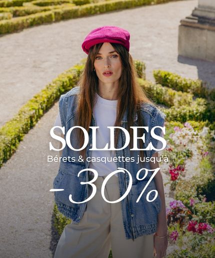 Laulhère: véritable béret français - soldes