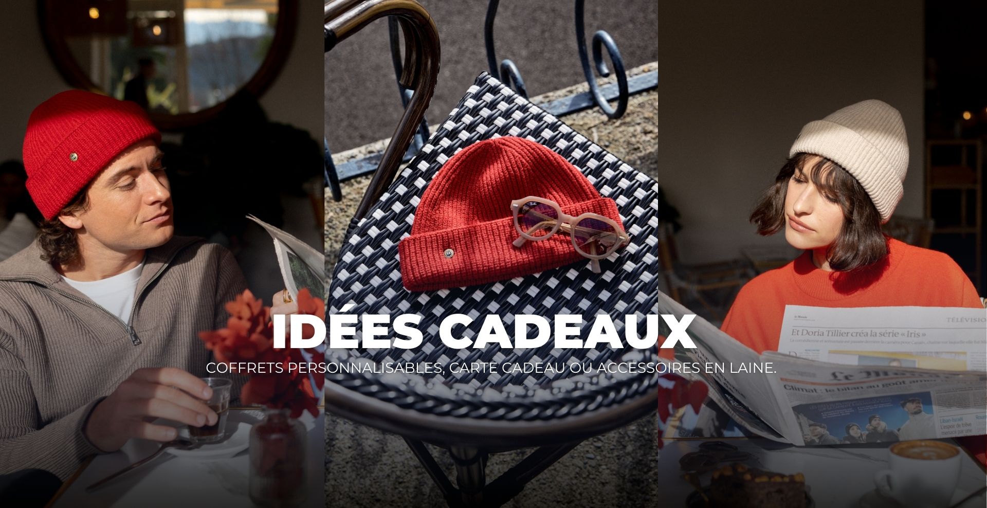 Laulhère: véritable béret français - guide-cadeau