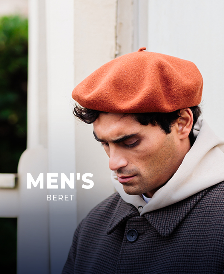 Laulhère: real French beret - timeless