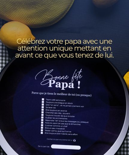 Laulhère: véritable béret français - fete-des-peres