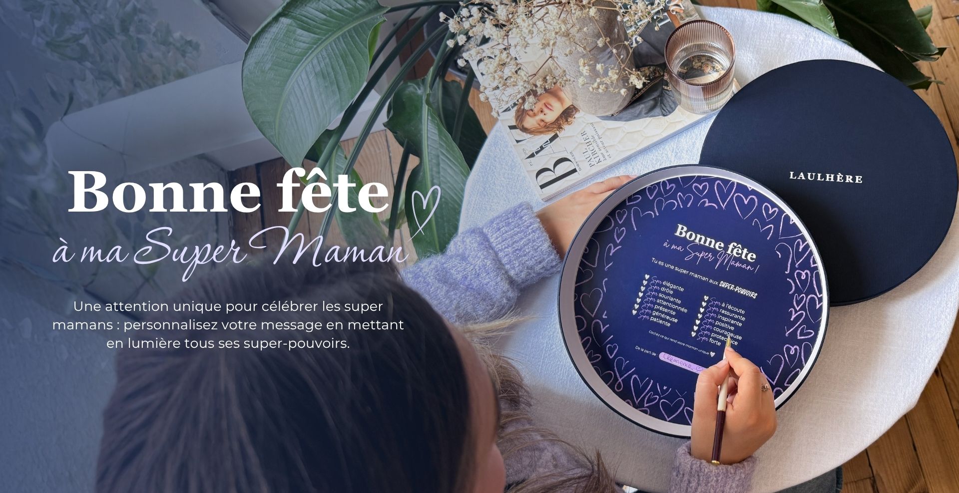 Laulhère: véritable béret français - fete-des-meres-laulhere