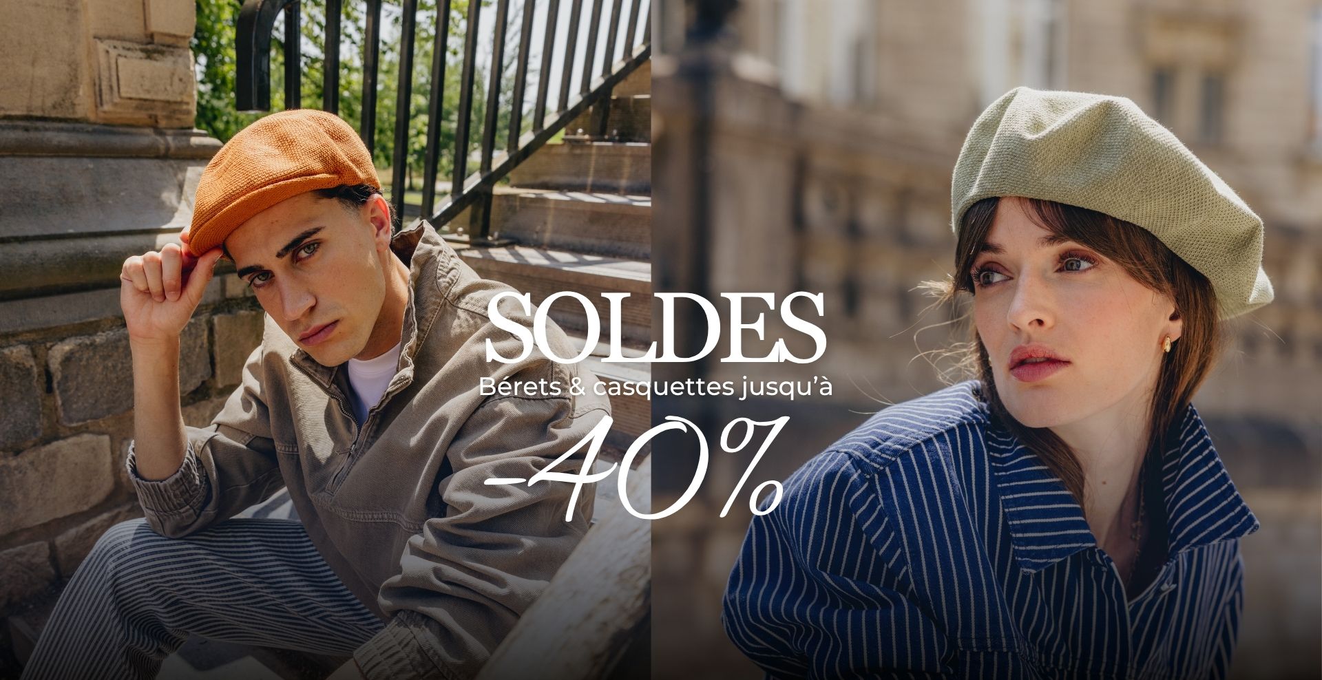 Laulhère: véritable béret français - soldes