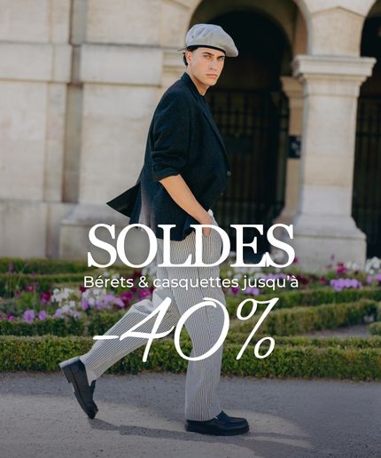 Laulhère: véritable béret français - soldes