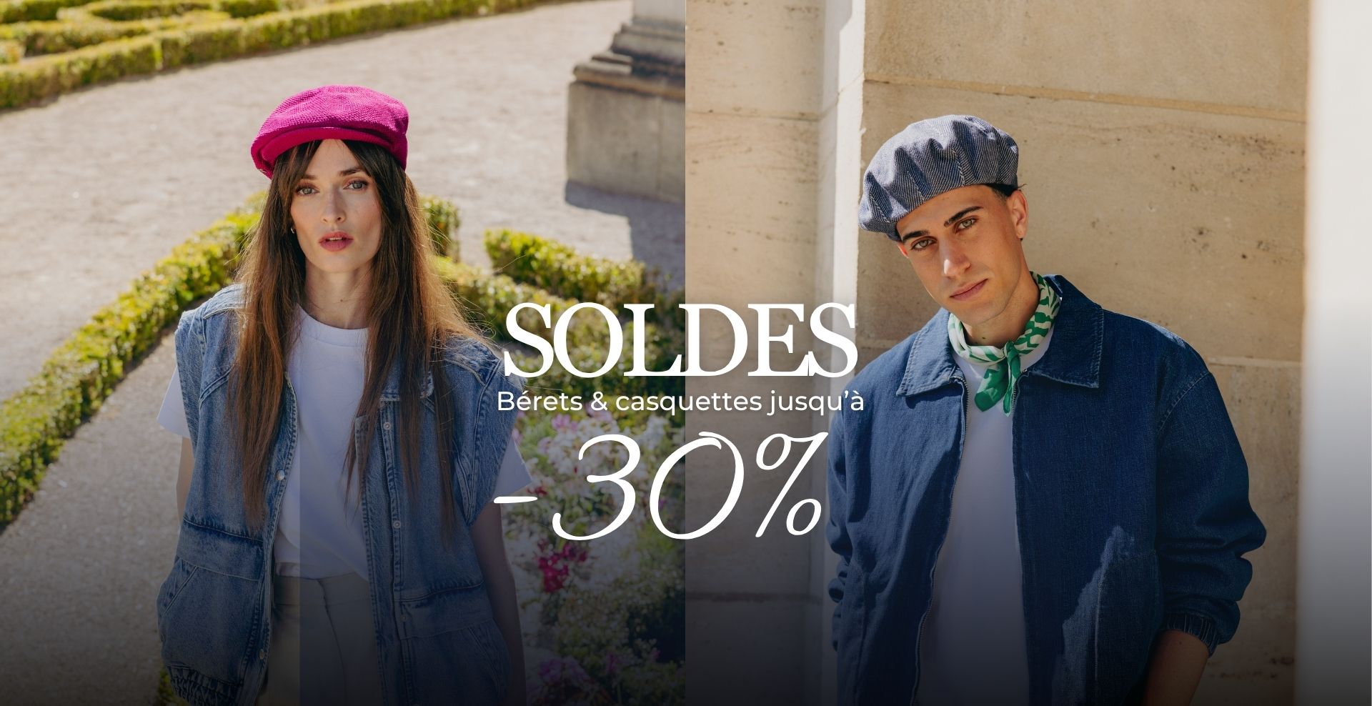 Laulhère: véritable béret français - soldes