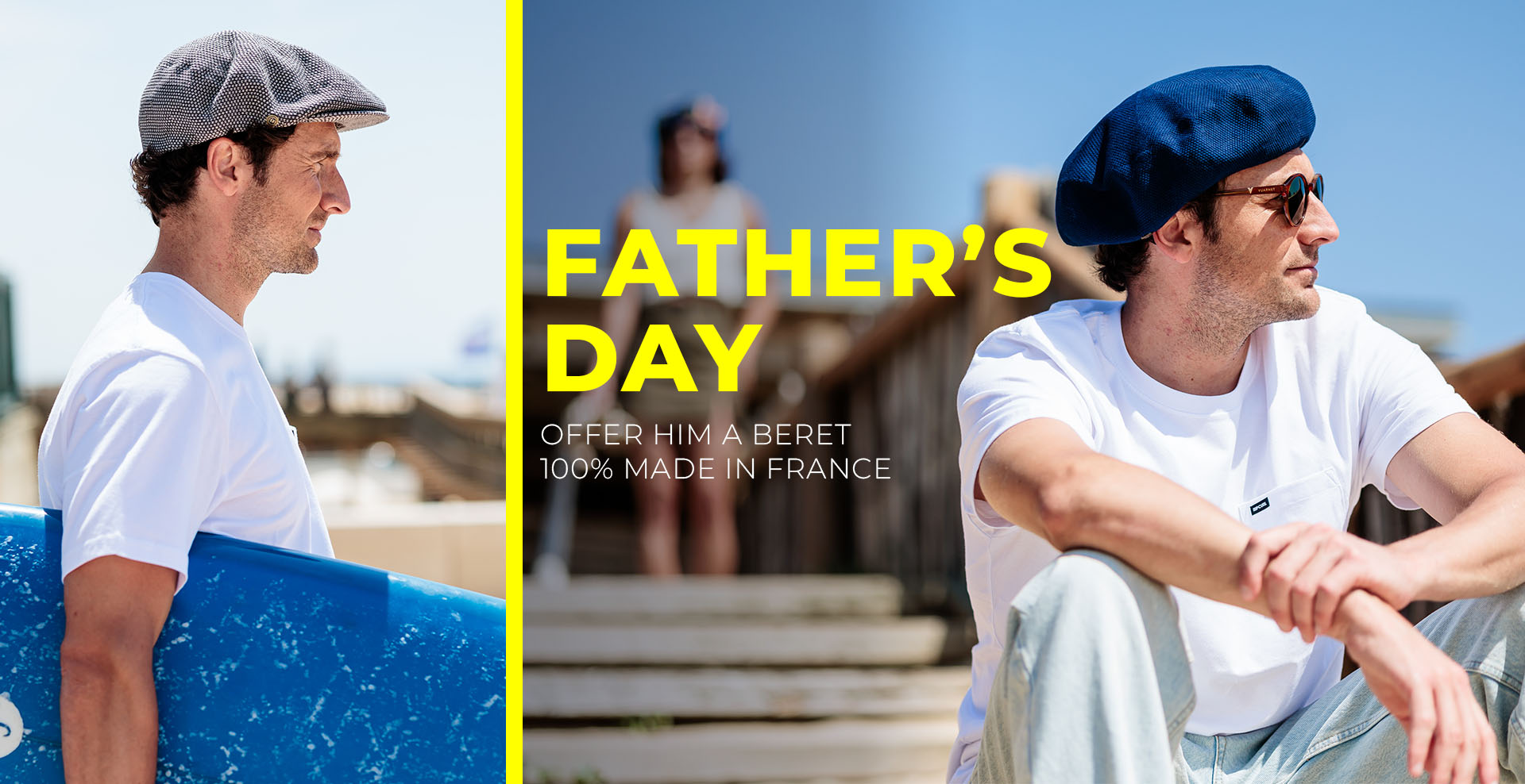 Laulhère: real French beret - father-day