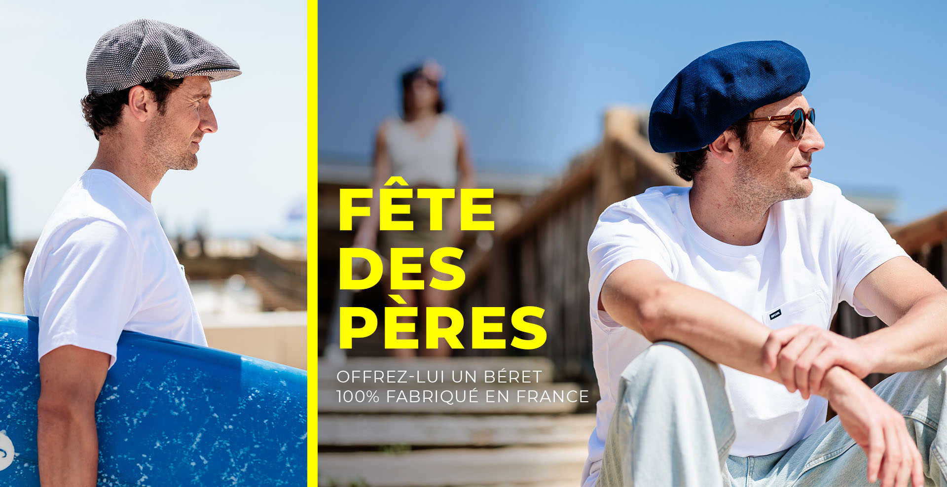Laulhère: véritable béret français - fete-des-peres