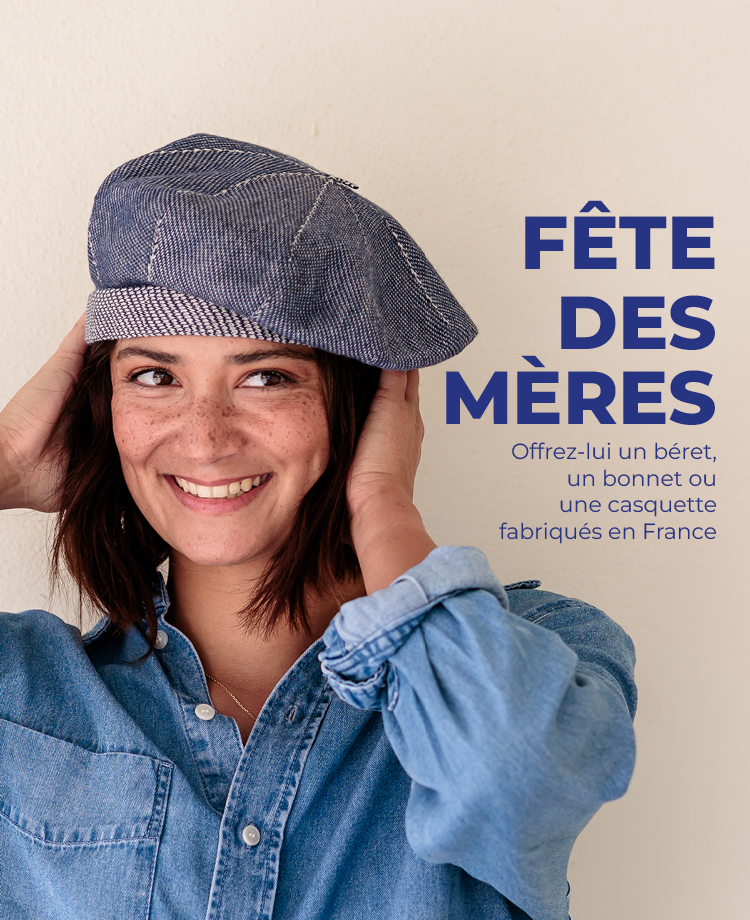 Laulhère: véritable béret français - fete-des-meres