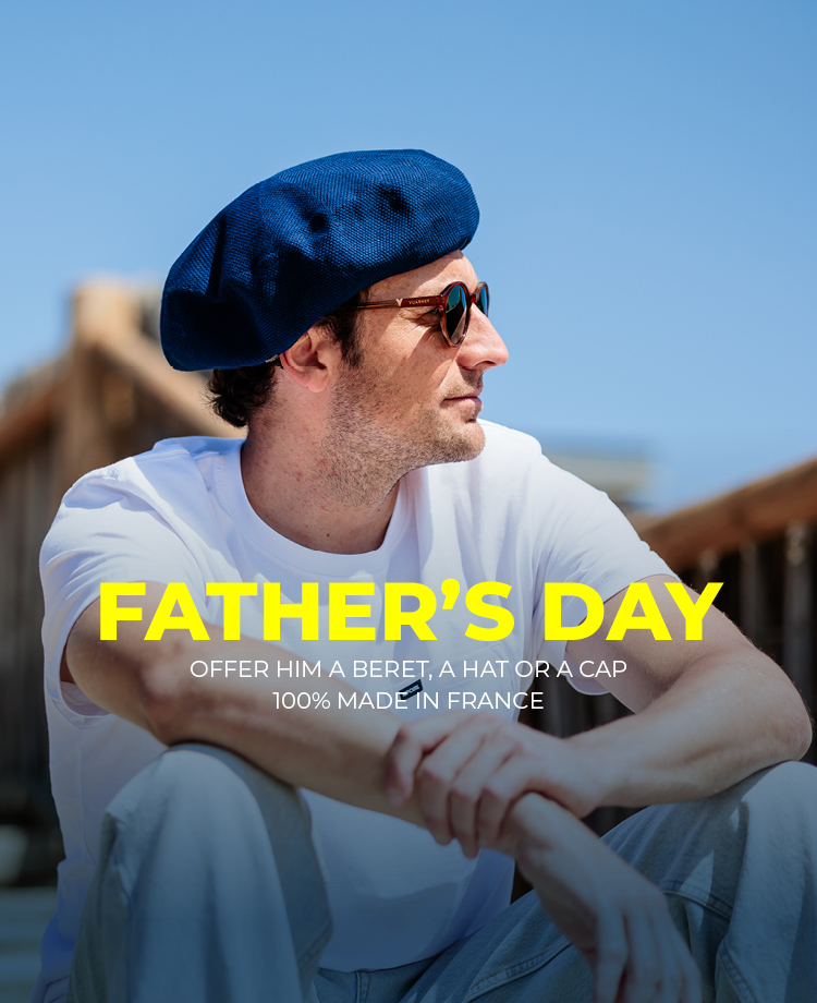 Laulhère: real French beret - father-day