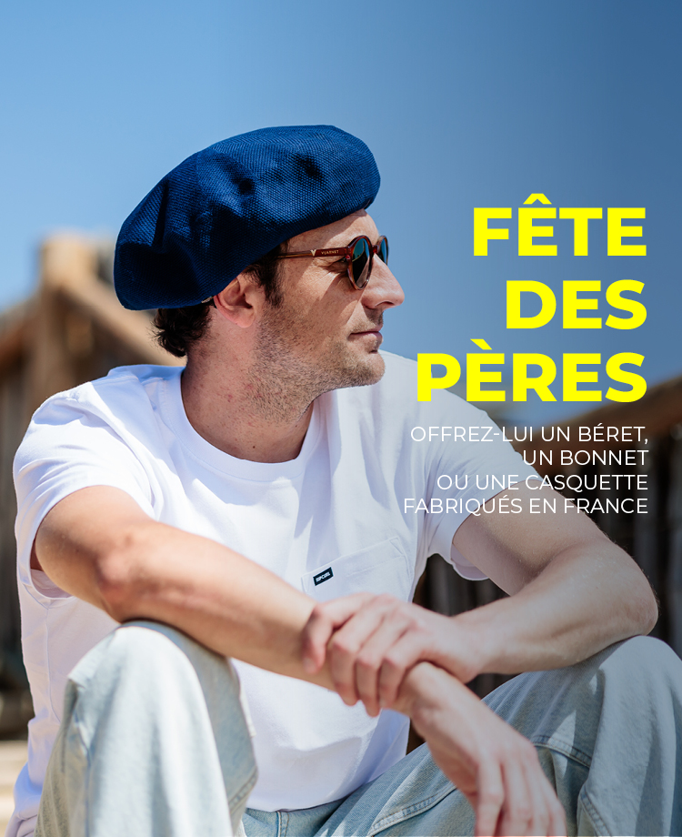 Laulhère: véritable béret français - fete-des-peres