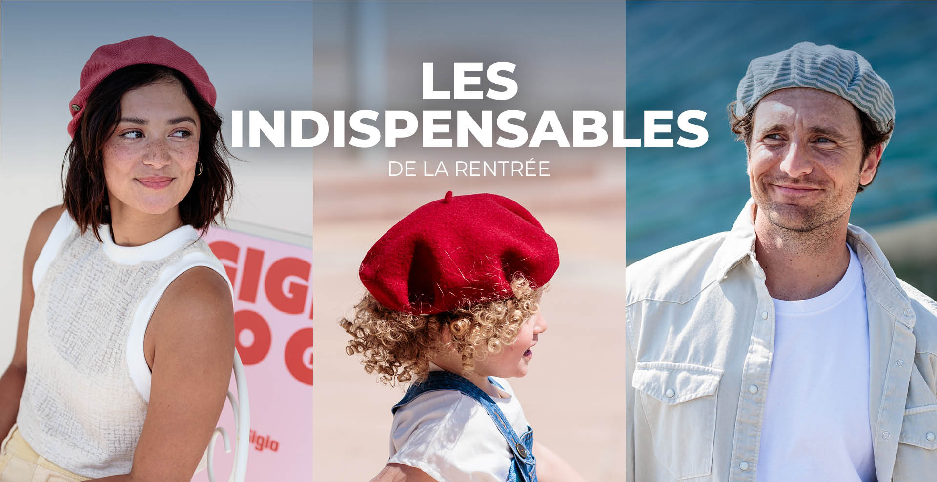 Laulhère: véritable béret français - nouveaute-laulhere