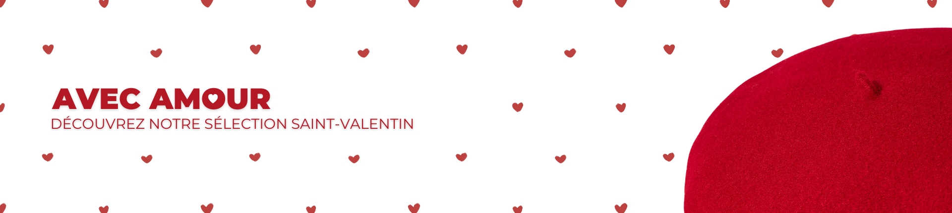 La sélection Saint Valentin