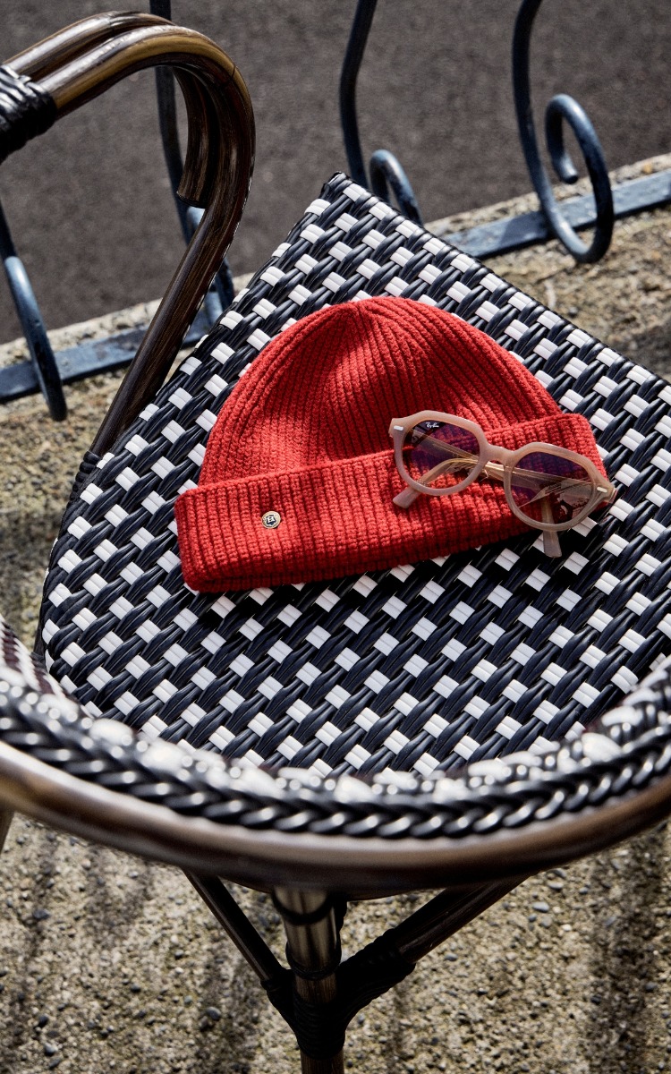 Bonnet en laine Boret