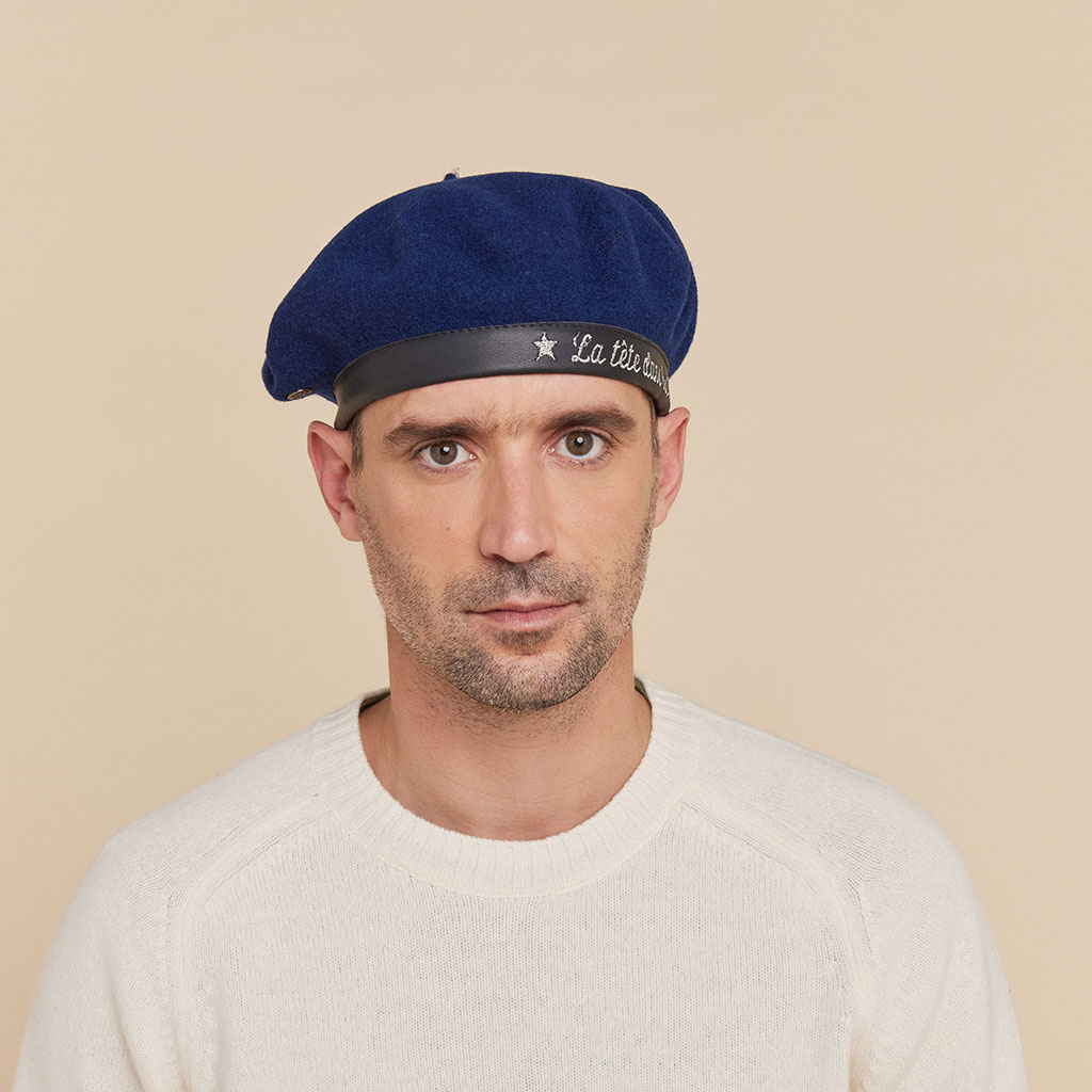 French cap for men online