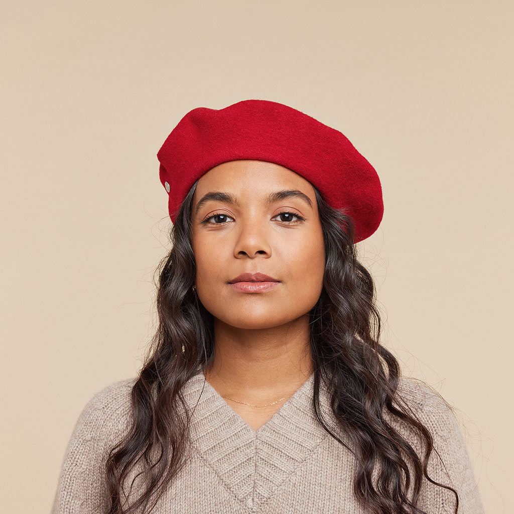 Ladies beret hats online