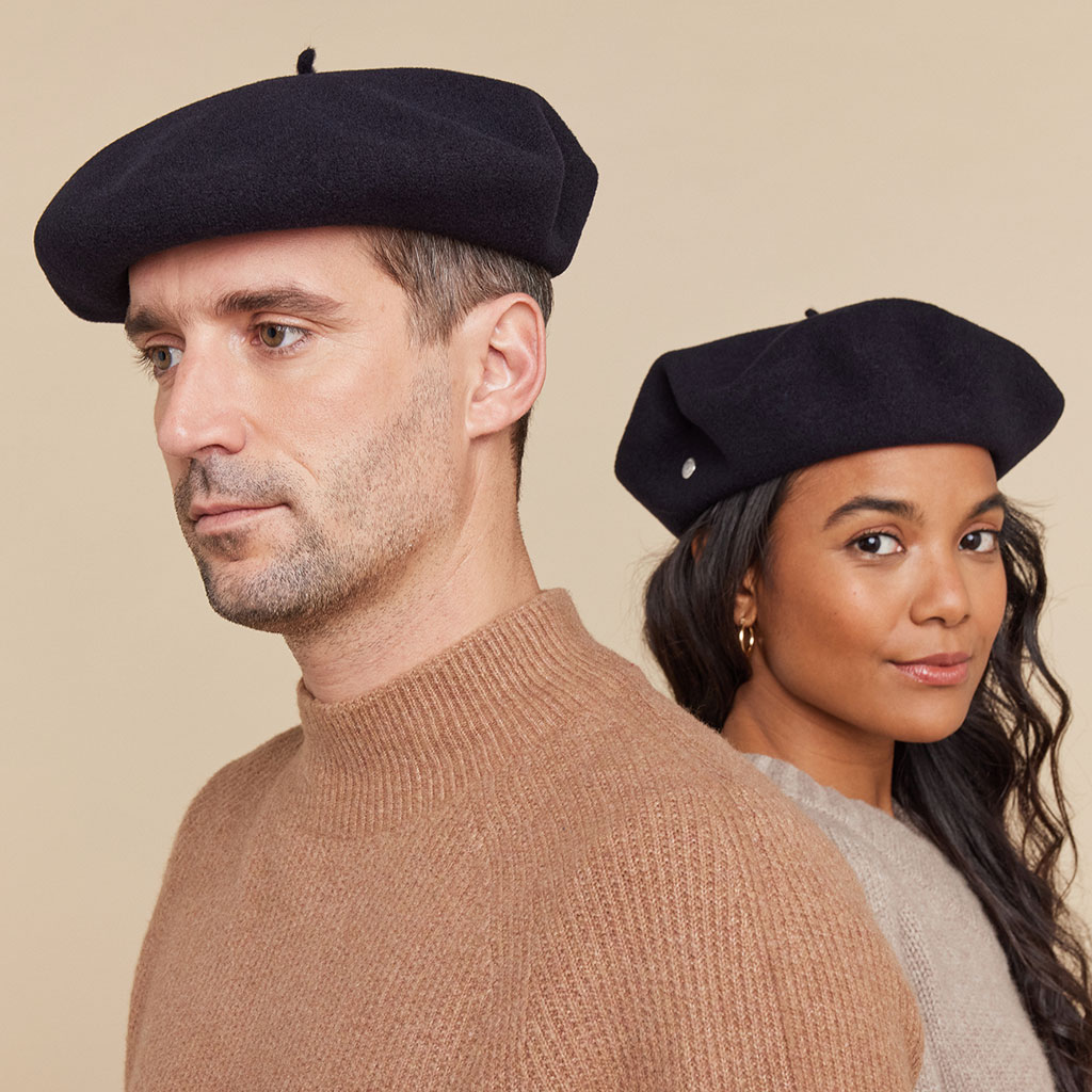 Béret français femme et homme : nos bérets| Maison Laulhère