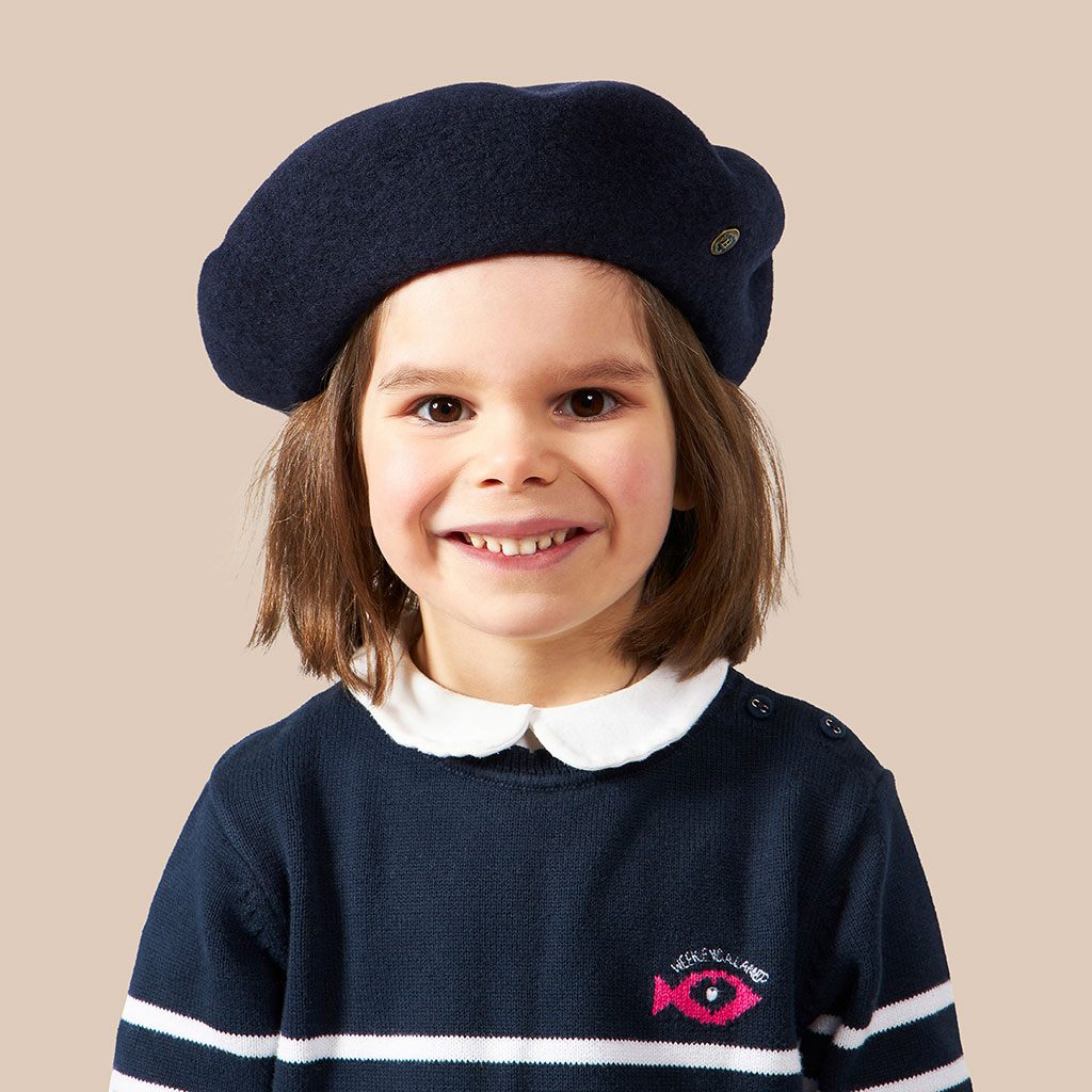 Béret Enfant Cachemire