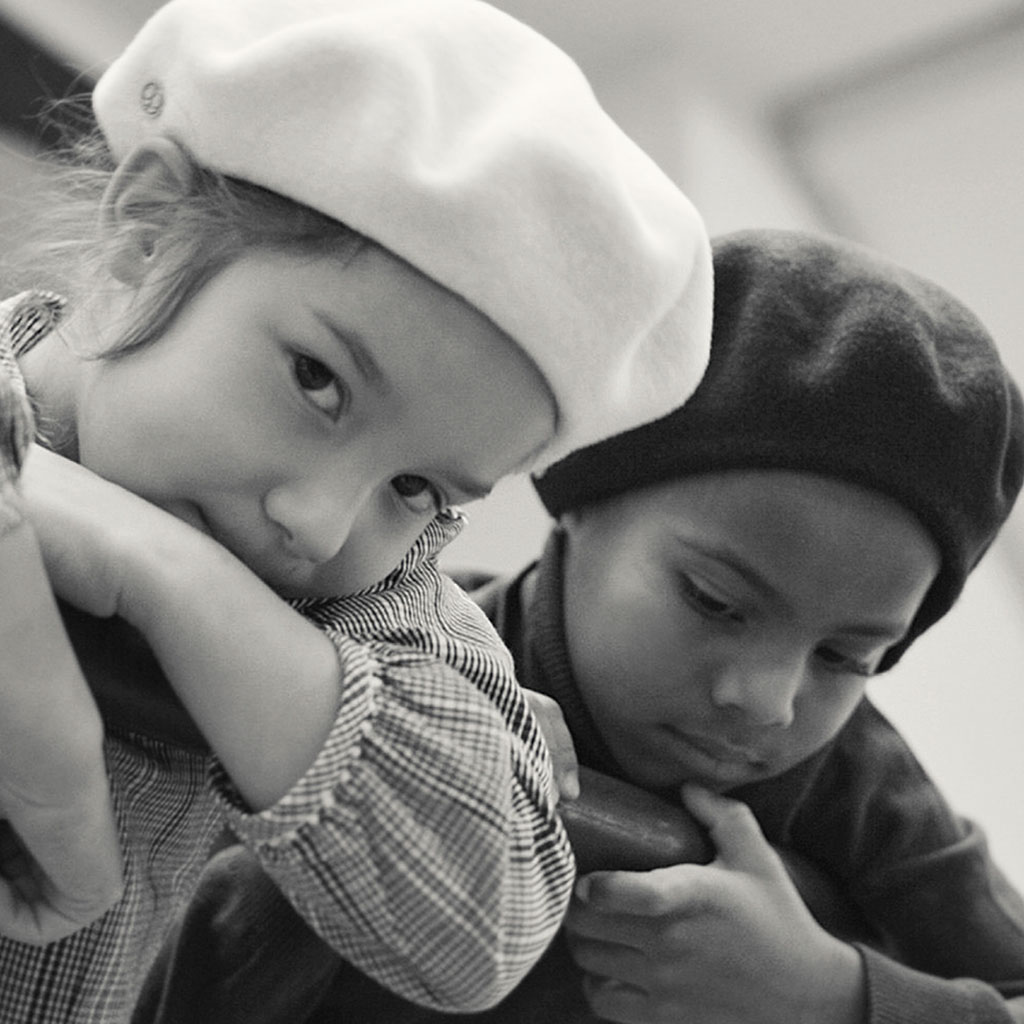 Child Cashmere beret