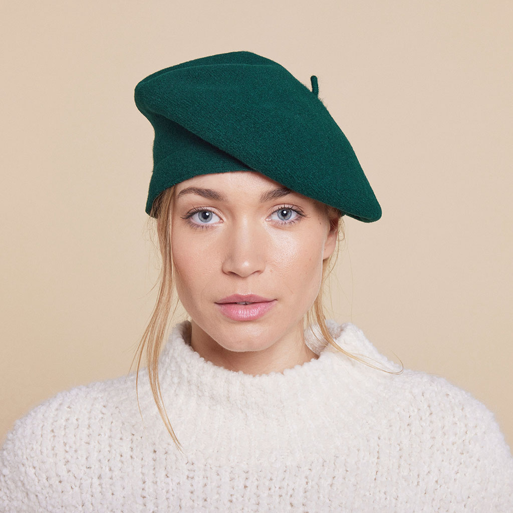Traditional french berets for Women and Men