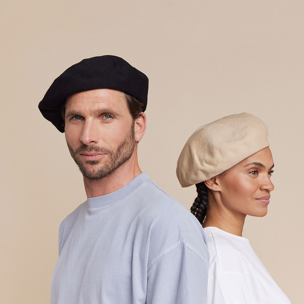 Maxi Plumes Beret