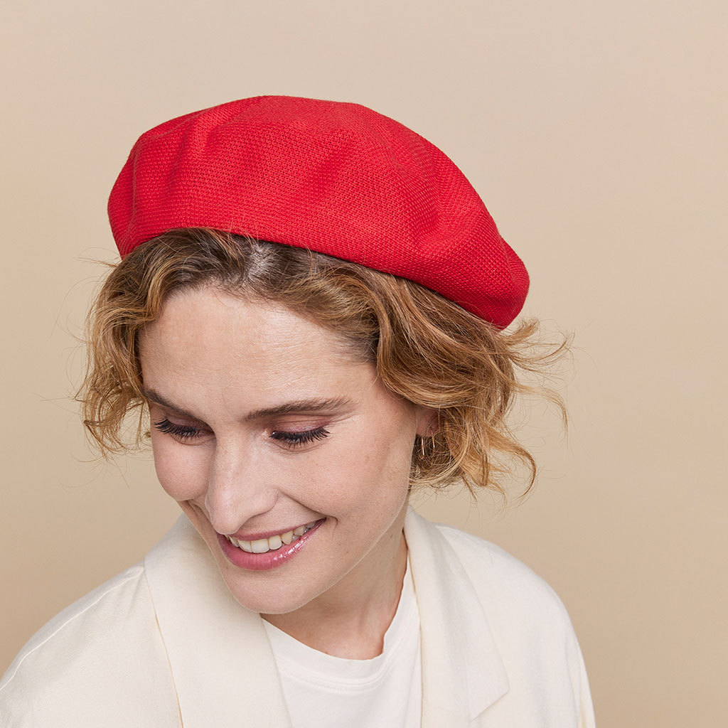 Béret Plumes