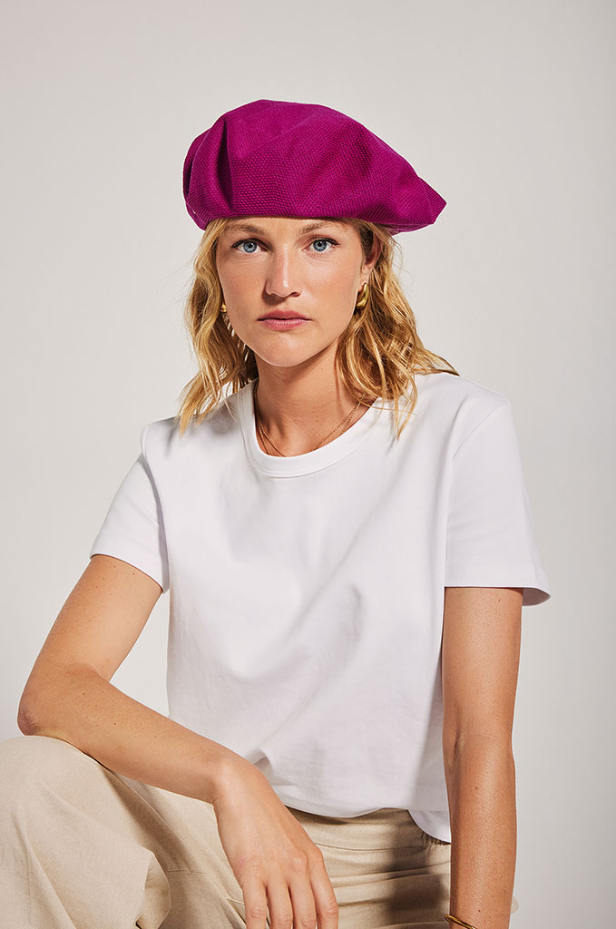 Béret Plumes