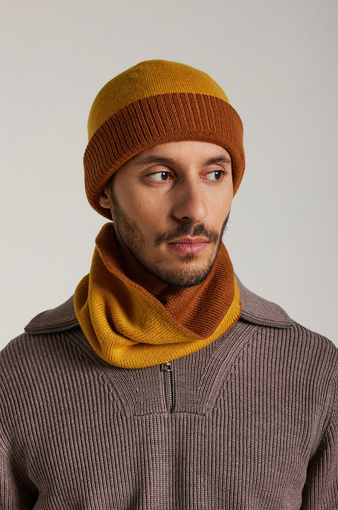 Bonnet Bicolore Mendia 