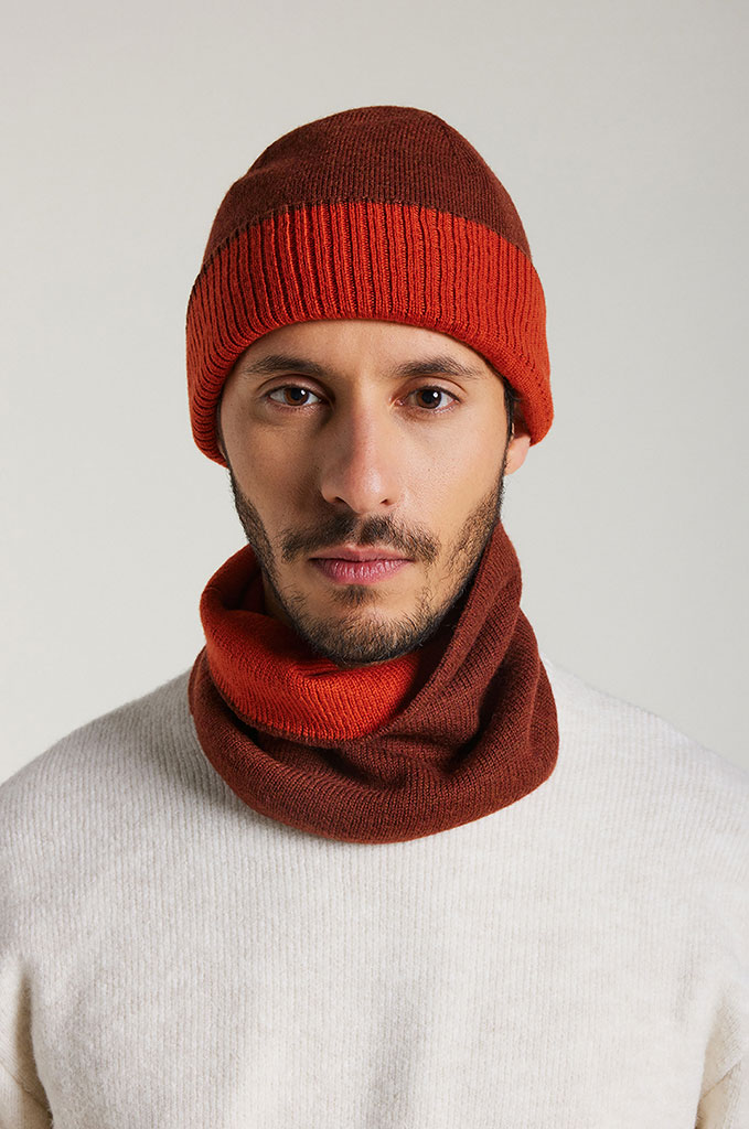 Bonnet Bicolore Mendia 