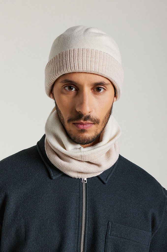 Bonnet Bicolore Mendia 