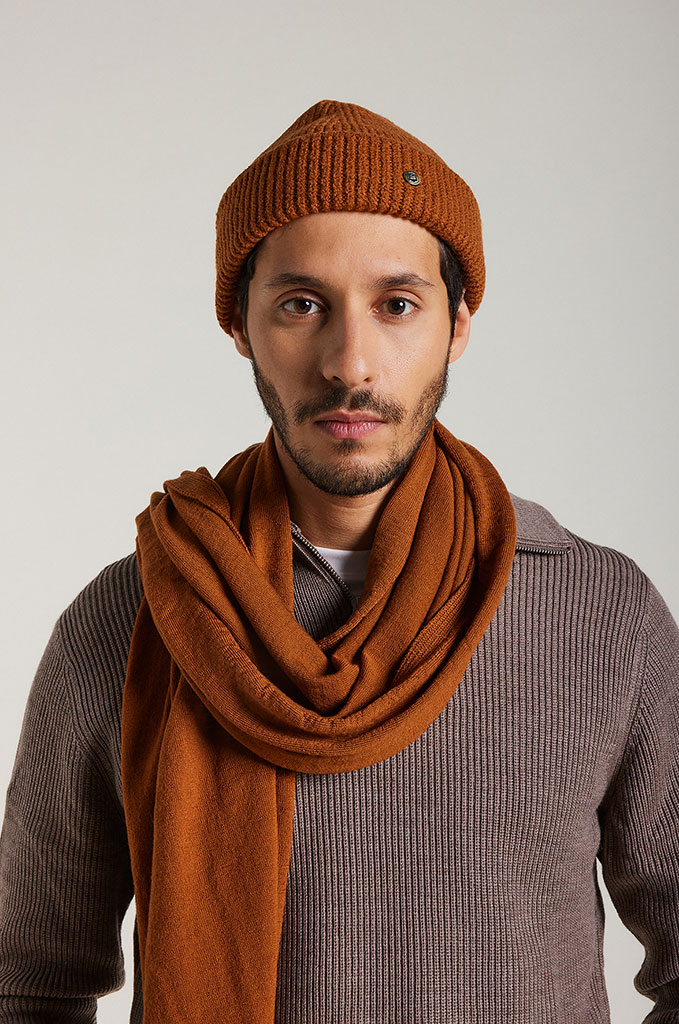 Bonnet en laine Boret