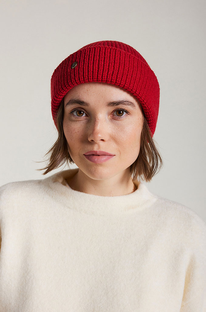 Woolen Boret Beanie