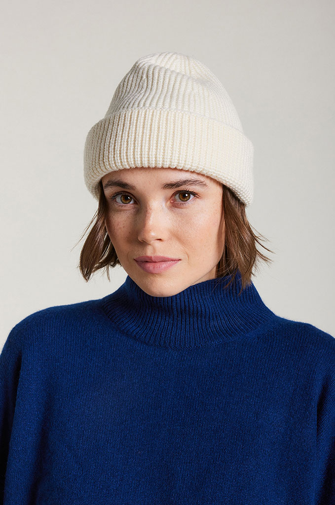 Bonnet en laine Boret