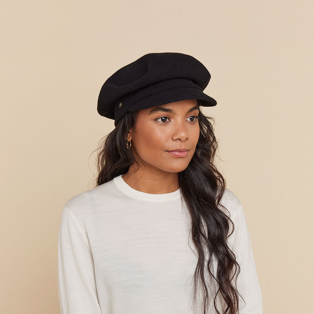 Newsboy cap girl online