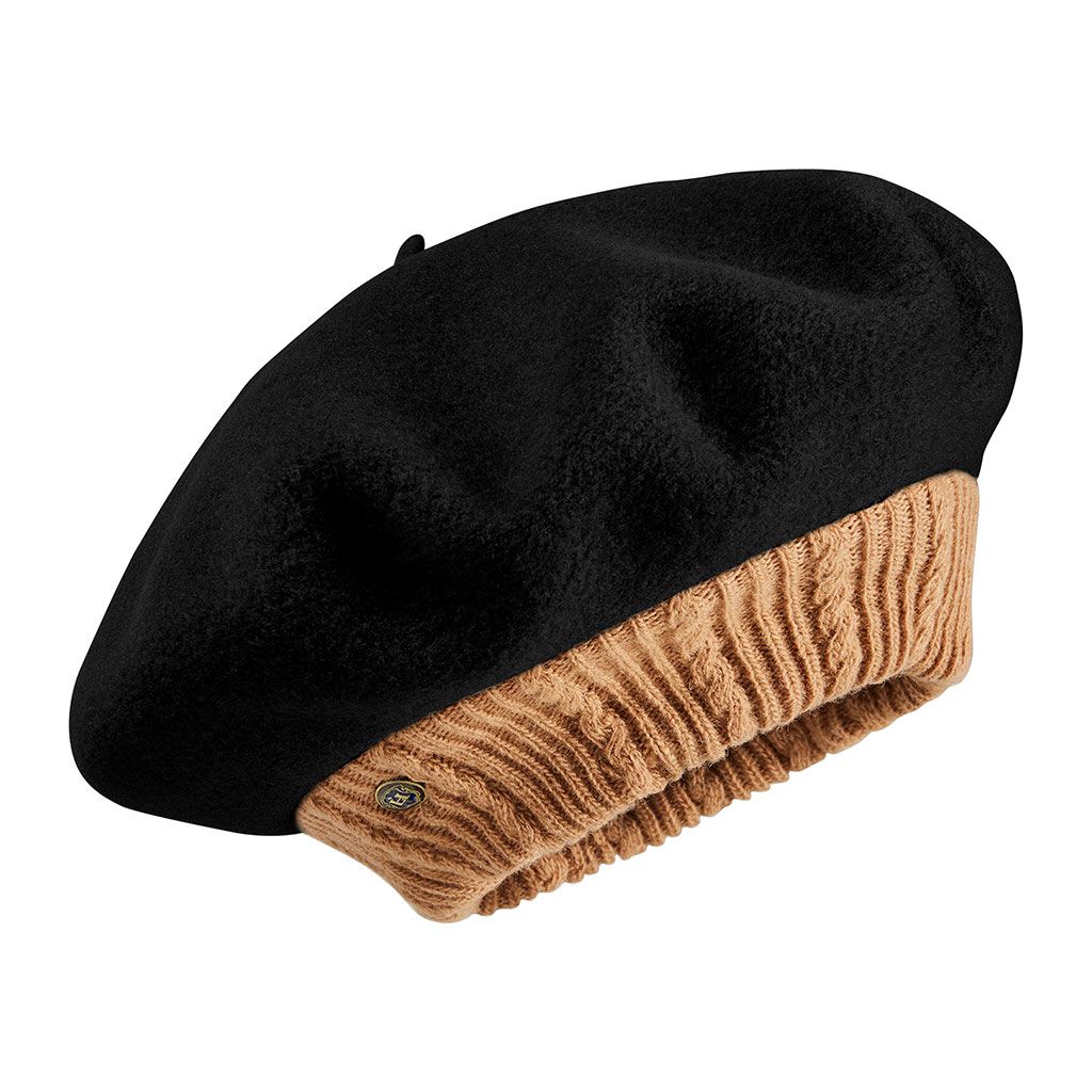 Béret Lys avec bord couvrant | Maison Laulhère