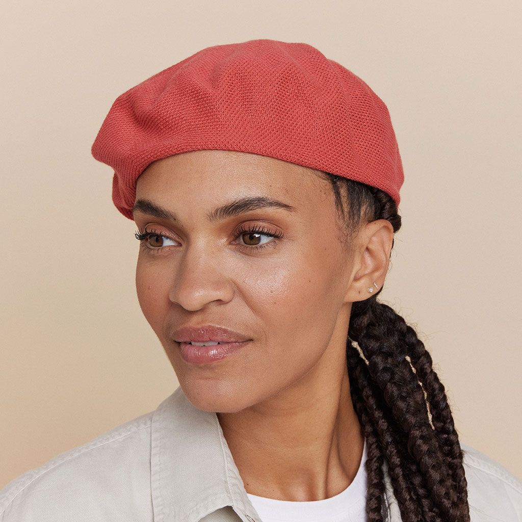Plumes Cotton Basque Beret on Sale | Laulhère