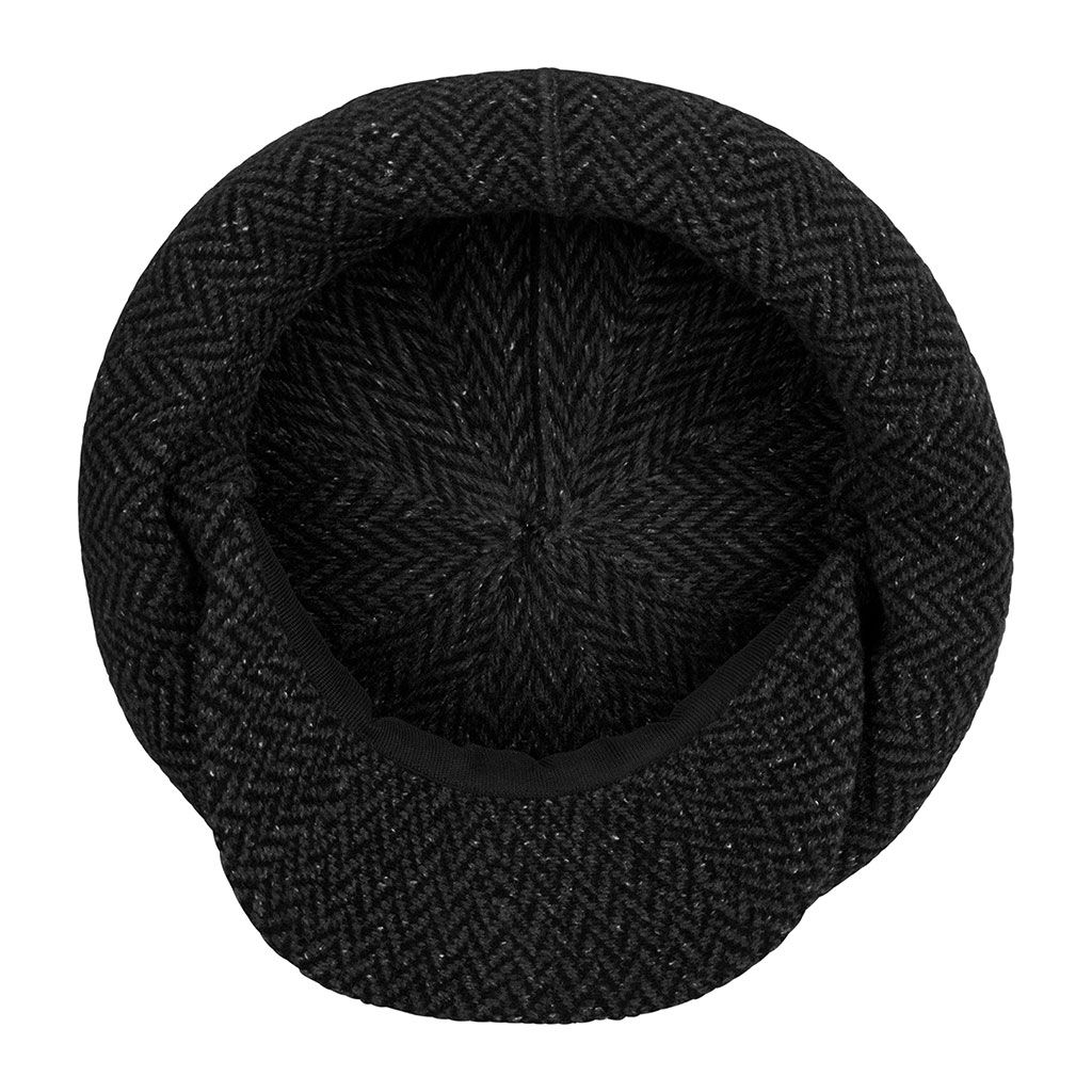 La casquette gavroche chevron Gizonki| Maison Laulhère