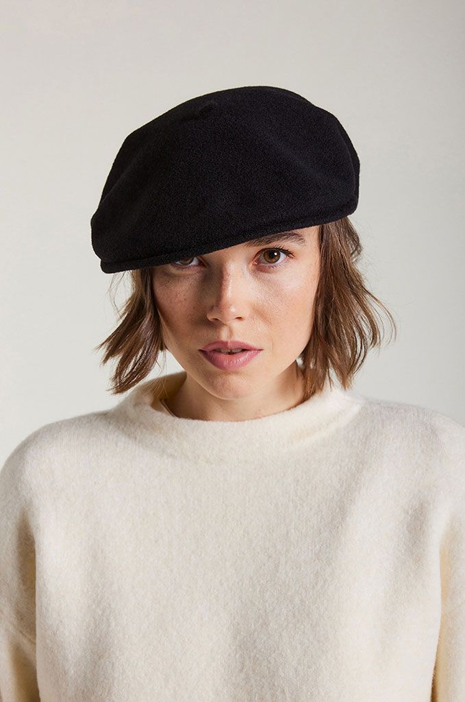 Sporty Oloron wool cap made in France Maison Laulhère