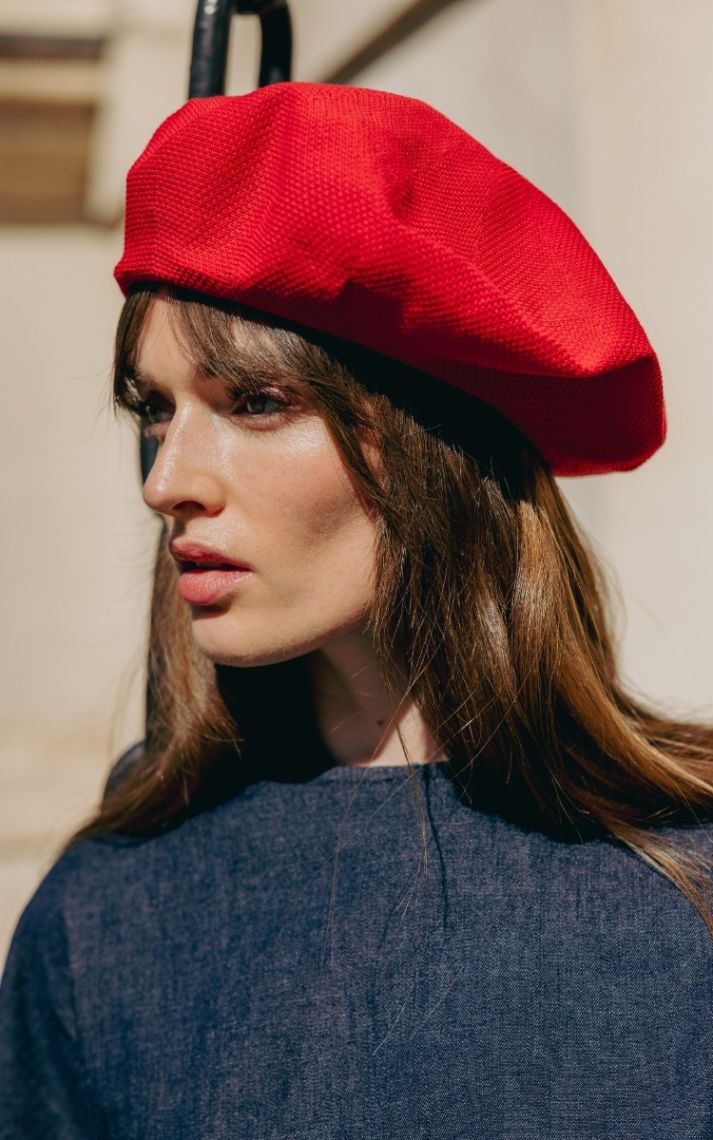 Béret Plumes