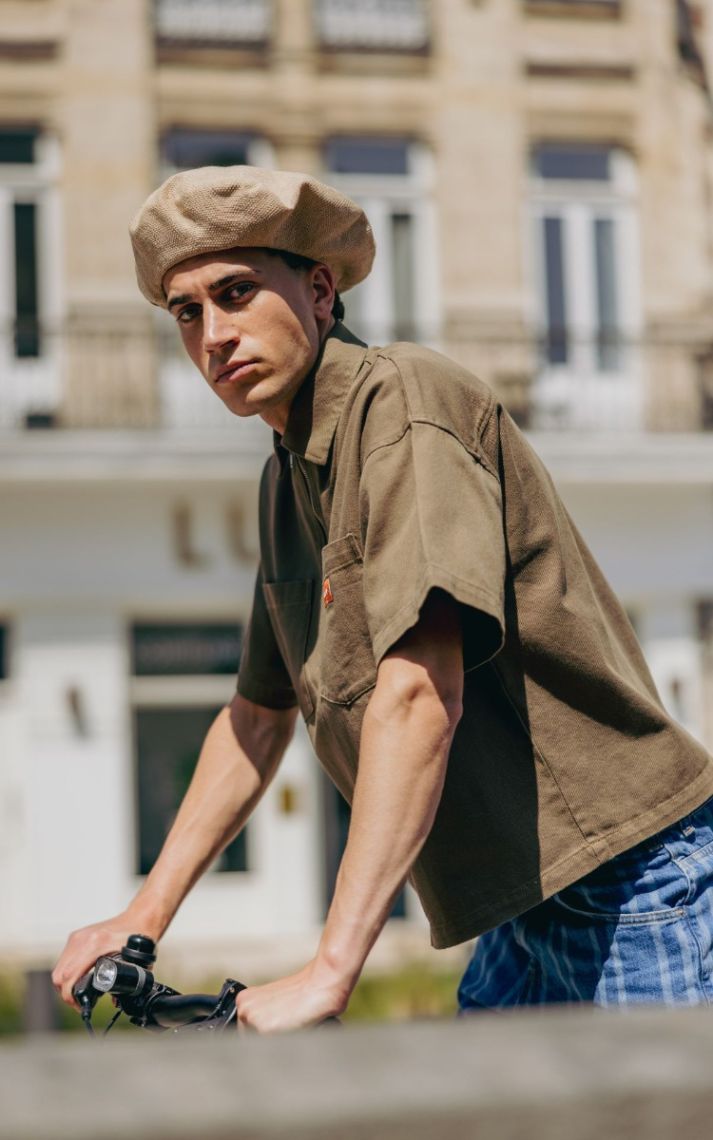 Béret Maxi Plumes
