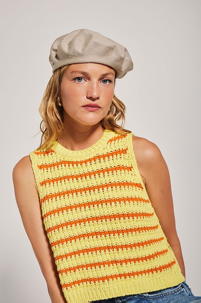 Béret Authentique été