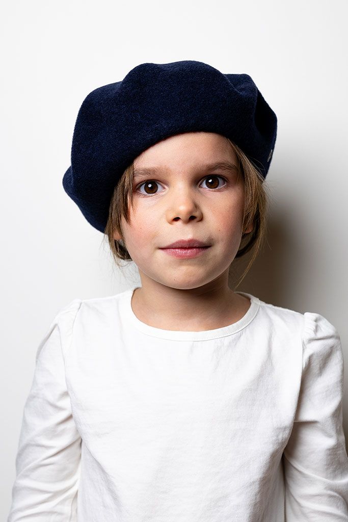 Béret Enfant Cachemire