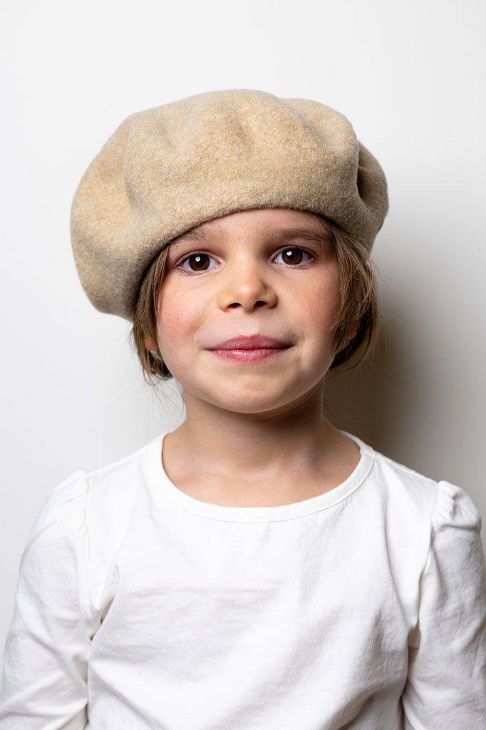Béret Enfant Cachemire