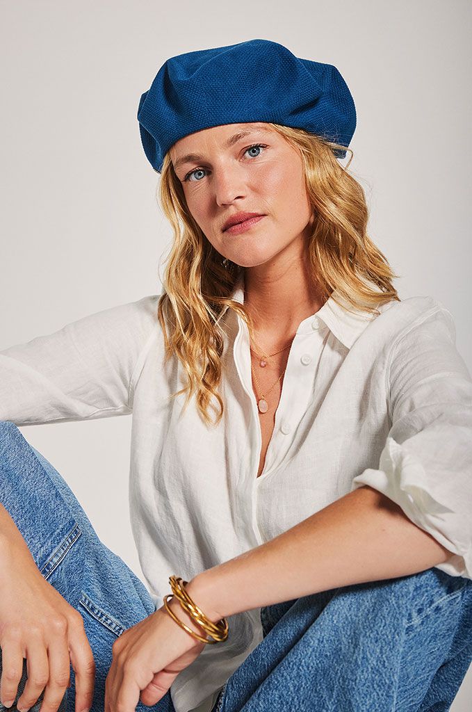 Béret Plumes