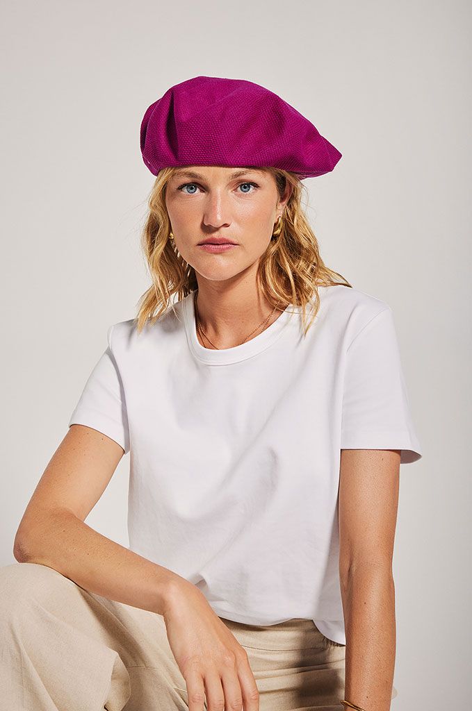 Béret Plumes