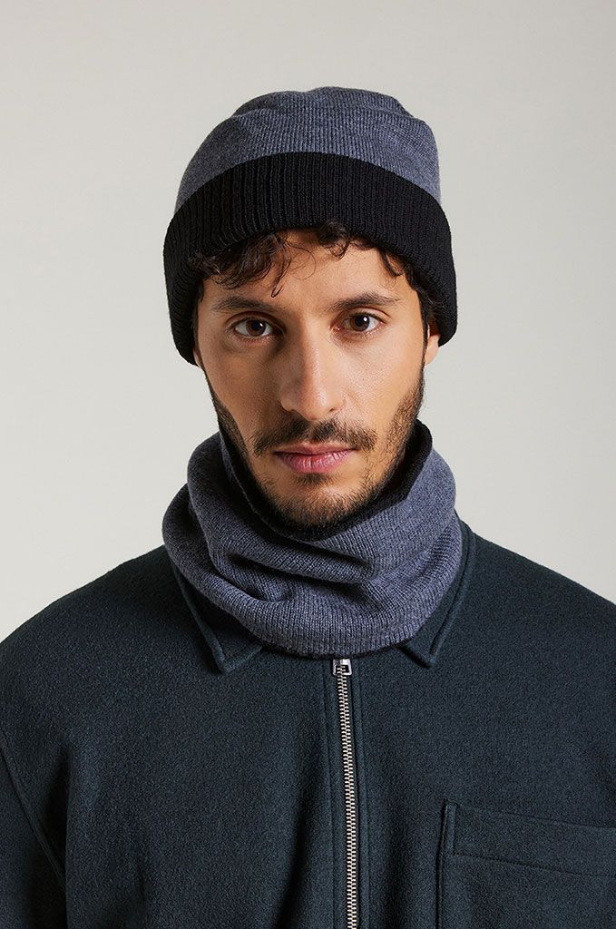 Bonnet Bicolore Mendia 